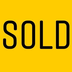 SOLD ITEMS
